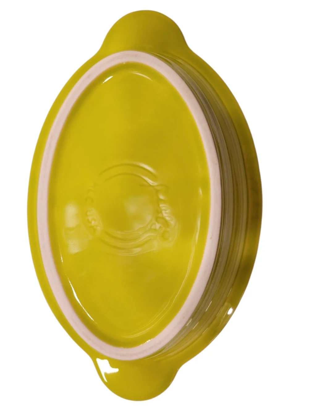 Fiesta 9 1/8 Inch Oval Individual Casserole 13 OZ  LEMONGRASS